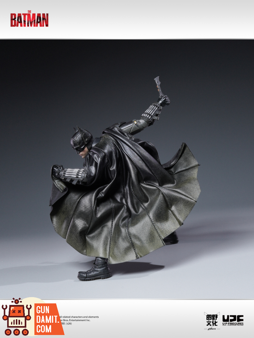 UPFinegures 1/12 The Batman 2022 Batman - View 17 UPFinegures 1/12 The Batman 2022 Batman - View 17