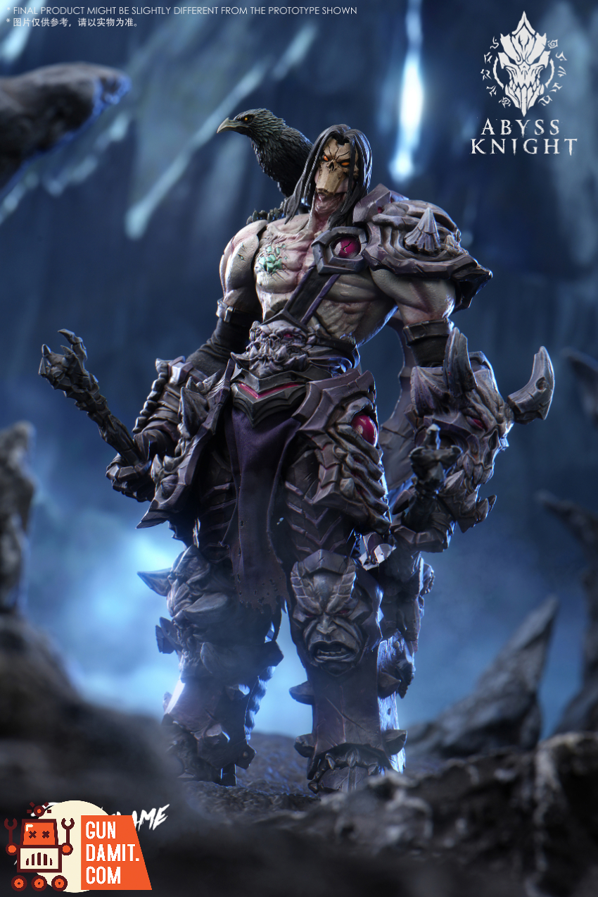 Demon Flame Studio & COSERTOYS 1/12 Darksiders II Abyss Knight Apocalypse Ver. - View 1 Demon Flame Studio & COSERTOYS 1/12 Darksiders II Abyss Knight Apocalypse Ver. - View 1