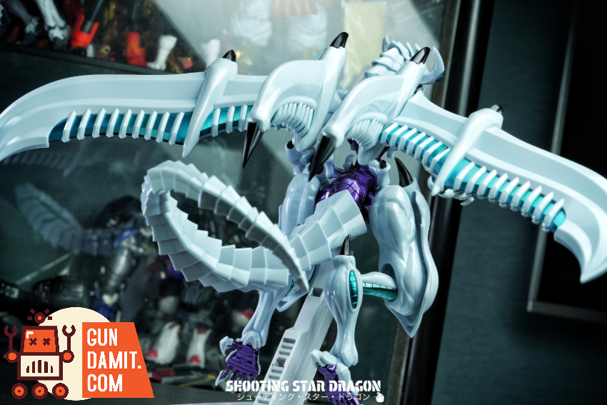 Gu Yin Animation 5DS-01 Yu-Gi-Oh! 5D's Shooting Star Dragon Model Kit - View 12 Gu Yin Animation 5DS-01 Yu-Gi-Oh! 5D's Shooting Star Dragon Model Kit - View 12