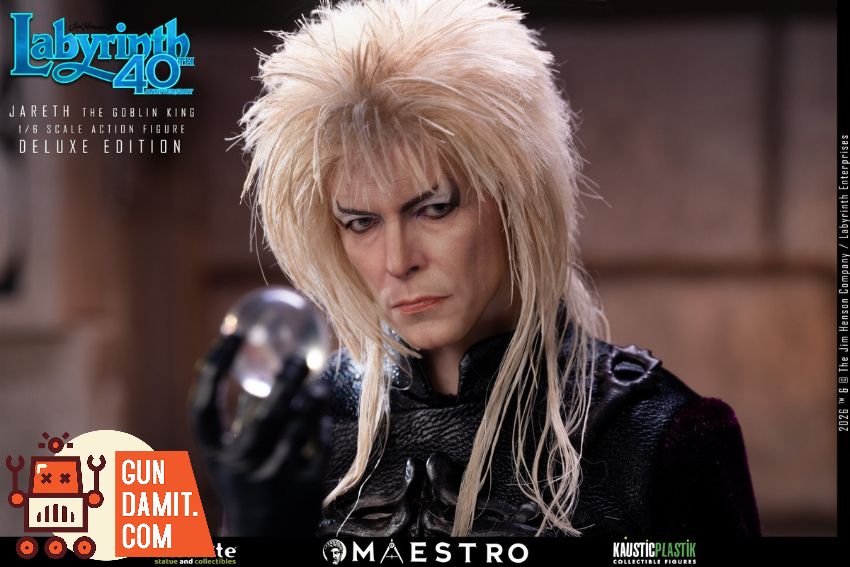 Infinite 1/6 Labyrinth Jareth The Goblin King Deluxe Ver. - View 12 Infinite 1/6 Labyrinth Jareth The Goblin King Deluxe Ver. - View 12