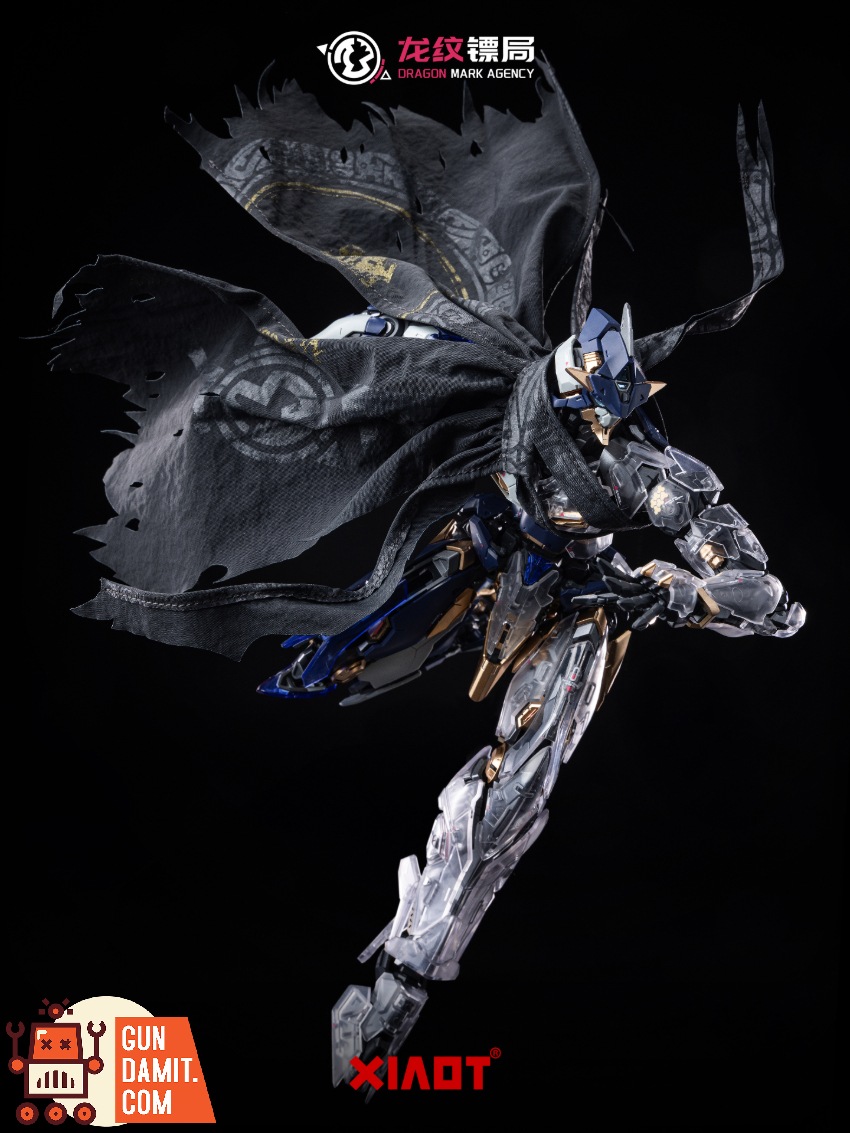 XiaoT 1/100 DP-H01 Dragon Mark Agency Ling Yao Exclusive Tactical Cape Accessory Shadow Courier - View 9 XiaoT 1/100 DP-H01 Dragon Mark Agency Ling Yao Exclusive Tactical Cape Accessory Shadow Courier - View 9