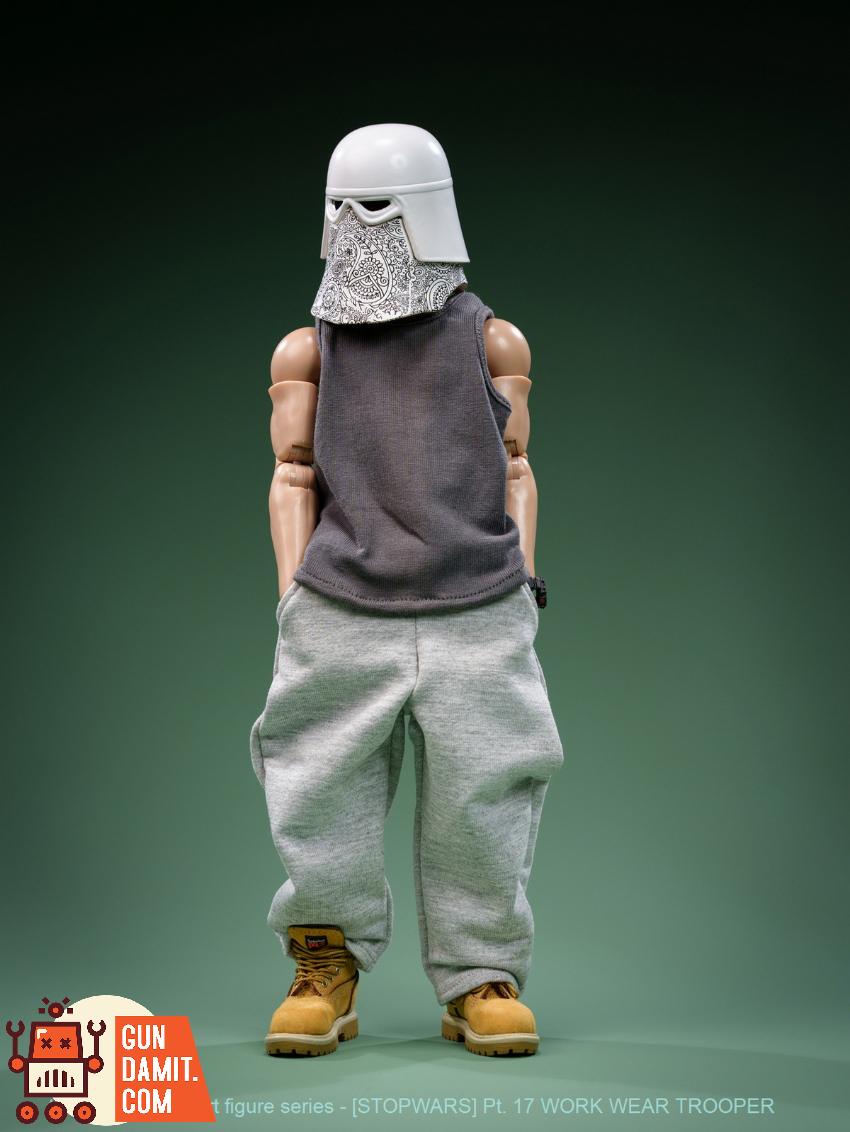 trickyMan12 1/6 FB-10145-J Stopwars Pt. 17 Work Wear Trooper - View 10 trickyMan12 1/6 FB-10145-J Stopwars Pt. 17 Work Wear Trooper - View 10