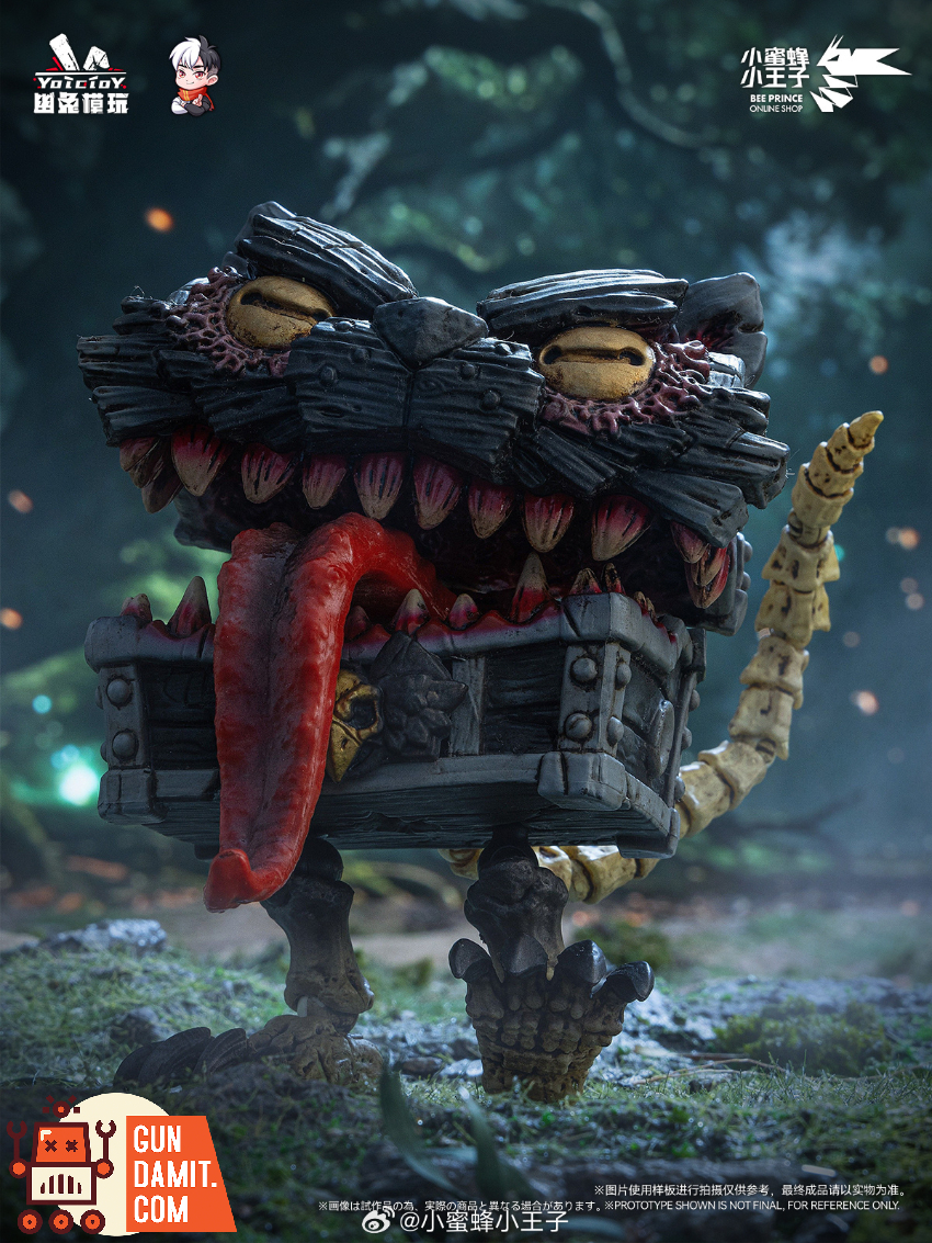 YoTo Toys x Ge Lun Bi Ye 1/12 YTBD-003 Mimic Chest Cat - View 2 YoTo Toys x Ge Lun Bi Ye 1/12 YTBD-003 Mimic Chest Cat - View 2