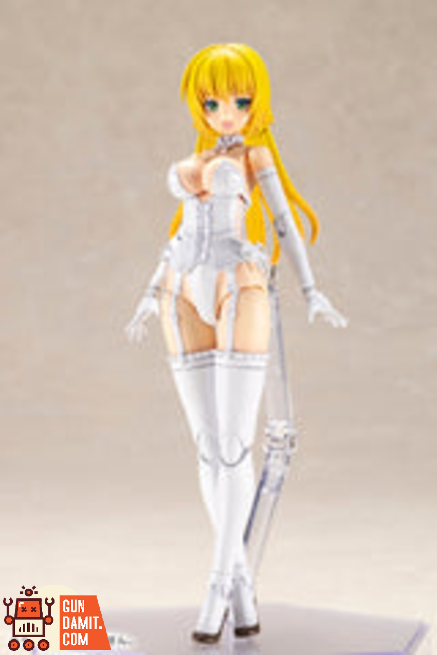 Kotobukiya FG110 Frame Arms Girl Ray Falx Model Kit - View 2 Kotobukiya FG110 Frame Arms Girl Ray Falx Model Kit - View 2