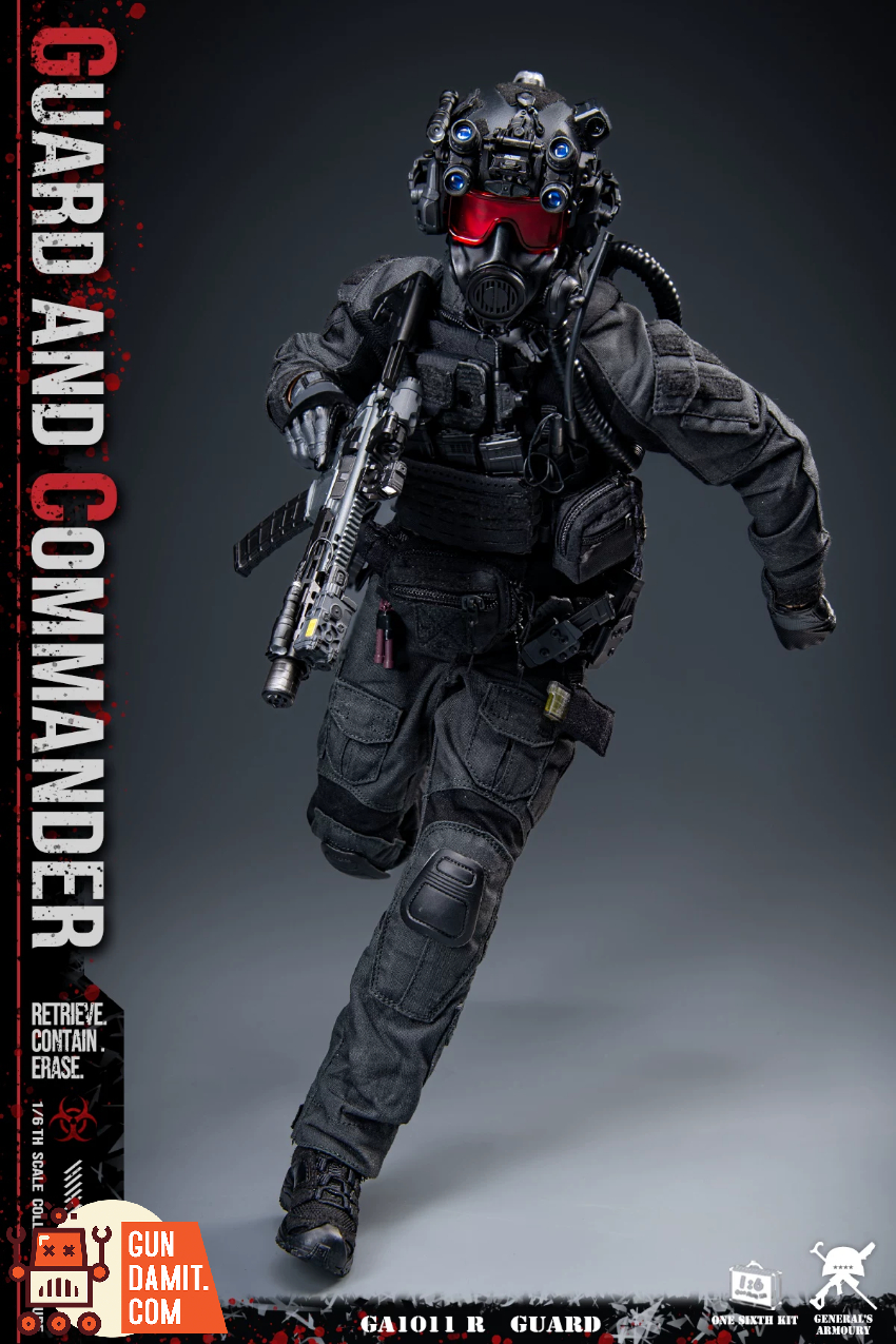 General's Armoury 1/6 GA1011 Resident Evil USS HUNK Standard Version - View 18 General's Armoury 1/6 GA1011 Resident Evil USS HUNK Standard Version - View 18