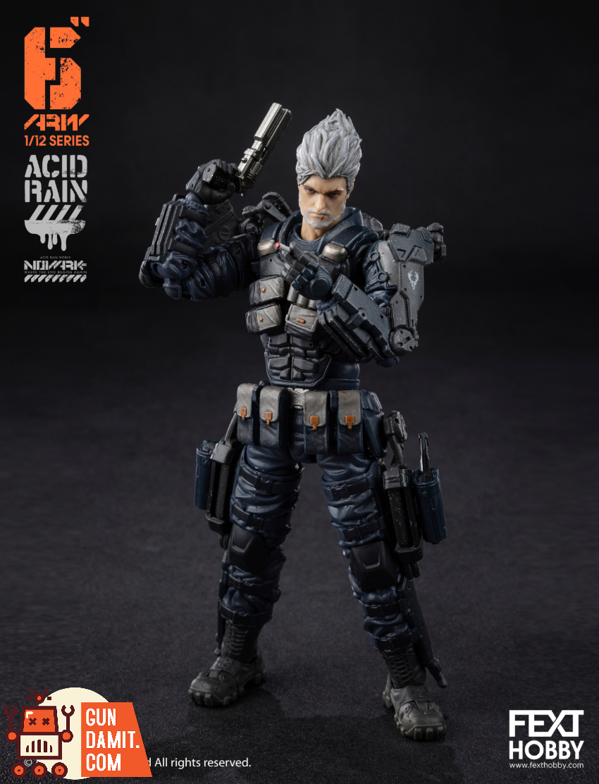 Fext Hobby 1/12 FXH-AR-007 & FXH-AR-008 & FXH-AR-009 Acid Rain Novark Marine Trooper & Bob & Jack Set of 3 - View 40 Fext Hobby 1/12 FXH-AR-007 & FXH-AR-008 & FXH-AR-009 Acid Rain Novark Marine Trooper & Bob & Jack Set of 3 - View 40