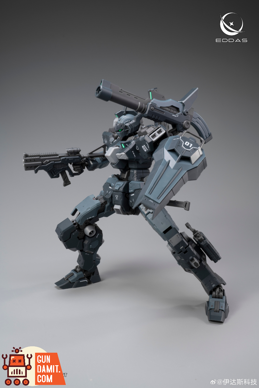 Eddas Technology NGMPM01 Nomes Commander Type Model Kit - View 1 Eddas Technology NGMPM01 Nomes Commander Type Model Kit - View 1