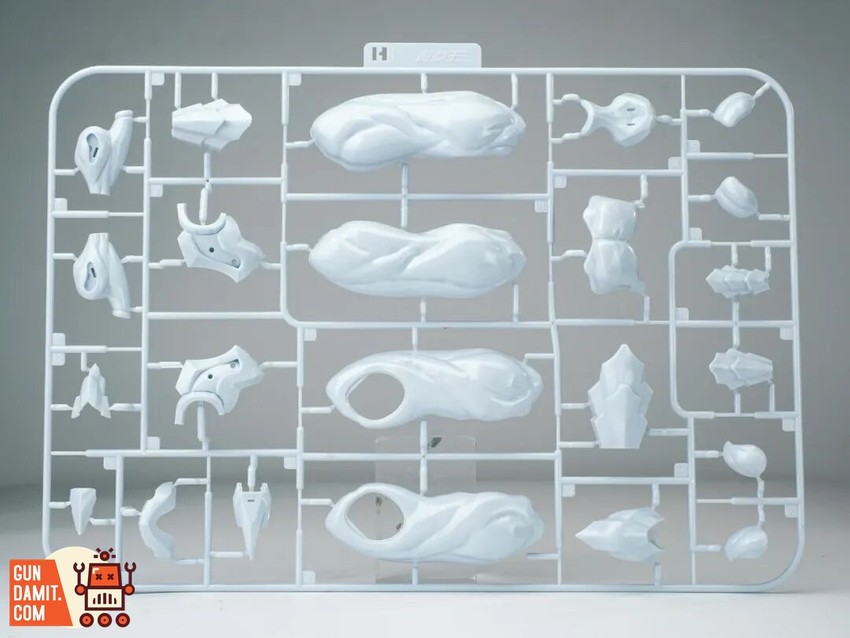 Gu Yin Animation 5DS-01 Yu-Gi-Oh! 5D's Shooting Star Dragon Model Kit - View 8 Gu Yin Animation 5DS-01 Yu-Gi-Oh! 5D's Shooting Star Dragon Model Kit - View 8