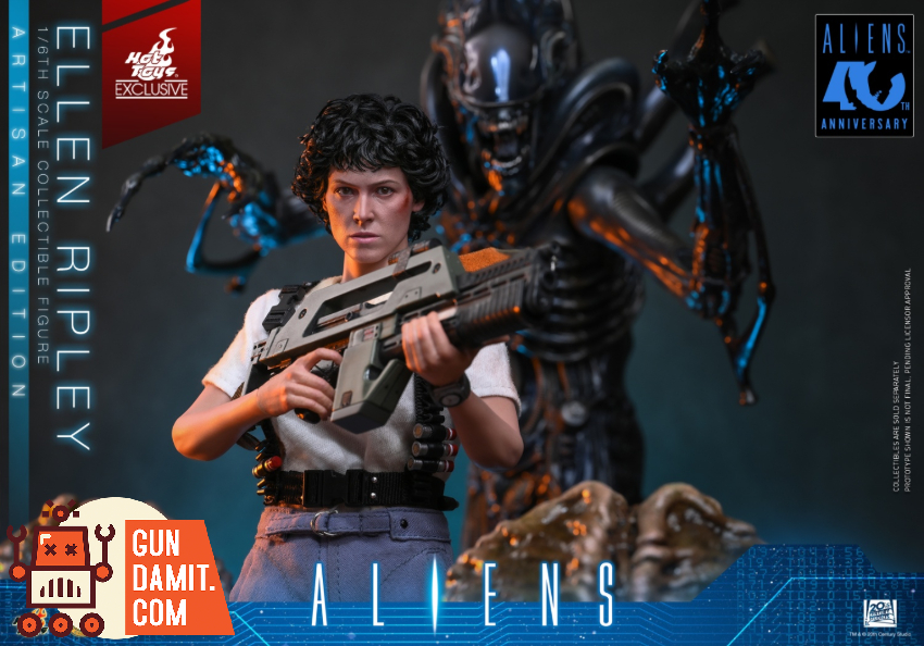 HotToys 1/6 MMS896AE Aliens Ellen Ripley Artisan Ver. - View 1 HotToys 1/6 MMS896AE Aliens Ellen Ripley Artisan Ver. - View 1