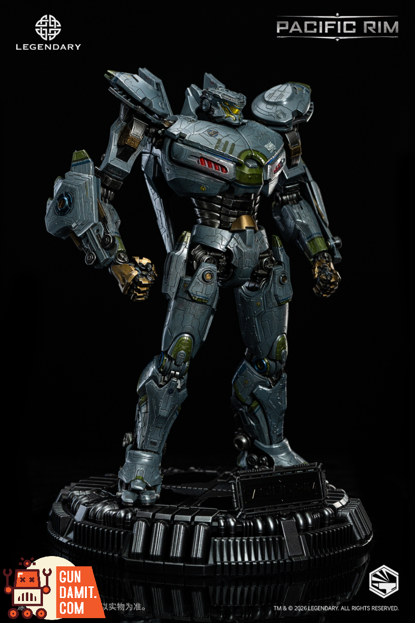 Infinity Studio HMC004 Pacific Rim Official Licensed Heavy Mecha Striker Eureka w/ LED - View 3 Infinity Studio HMC004 Pacific Rim Official Licensed Heavy Mecha Striker Eureka w/ LED - View 3
