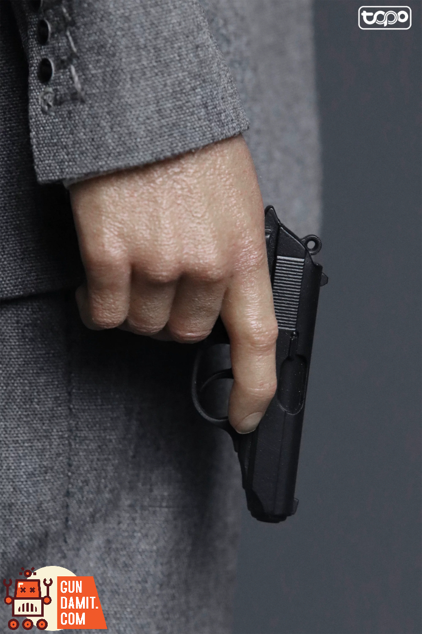 TOPO STUDIO 1/6 TP039 007 Skyfall James Bond Daniel Craig Standard Version - View 4 TOPO STUDIO 1/6 TP039 007 Skyfall James Bond Daniel Craig Standard Version - View 4