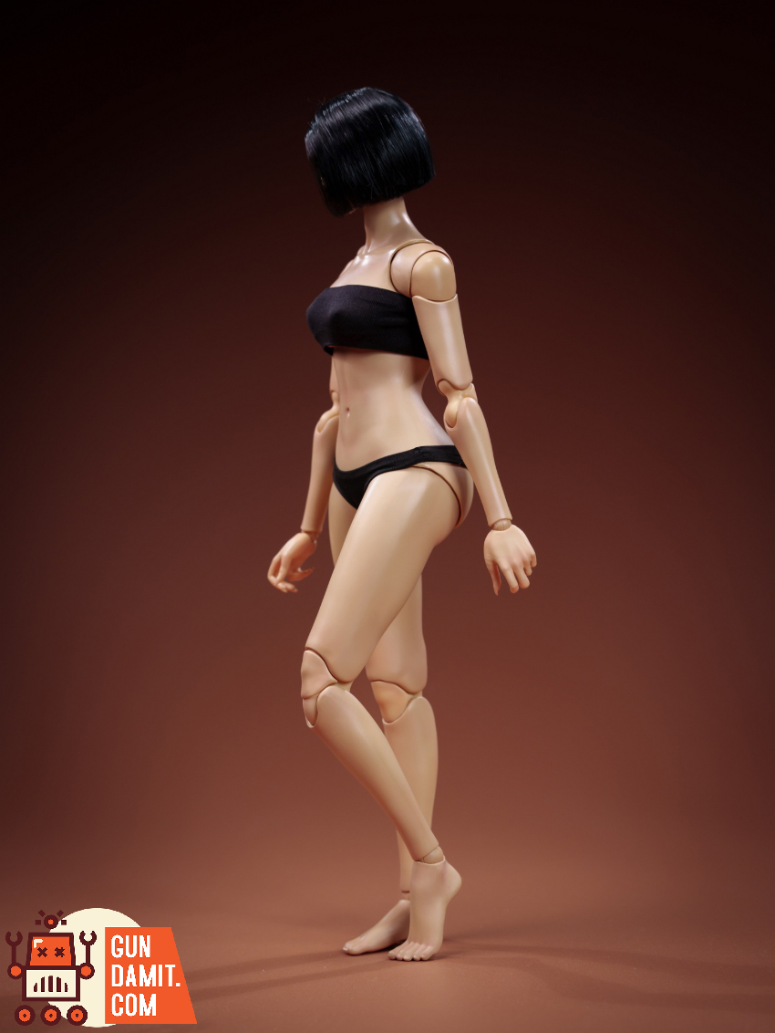 trickyMan12 & WORKING DIVA 1/6 FB-10032 DT02C Teen Girl Body Type Dewy Warm Toned Tan Skin Version - View 11 trickyMan12 & WORKING DIVA 1/6 FB-10032 DT02C Teen Girl Body Type Dewy Warm Toned Tan Skin Version - View 11