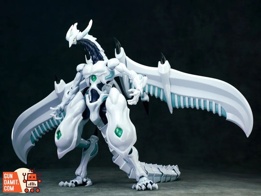 Gu Yin Animation 5DS-01 Yu-Gi-Oh! 5D's Shooting Star Dragon Model Kit - View 28 Gu Yin Animation 5DS-01 Yu-Gi-Oh! 5D's Shooting Star Dragon Model Kit - View 28