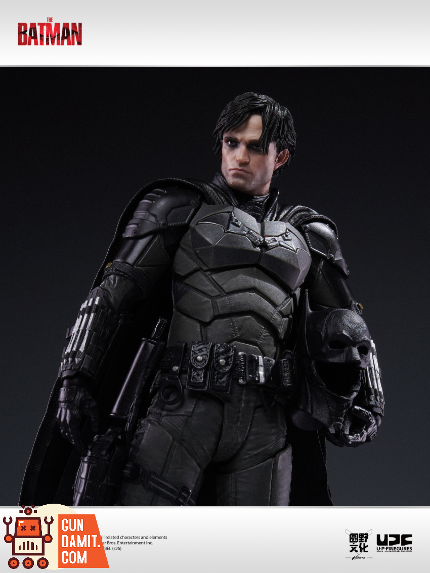 UPFinegures 1/12 The Batman 2022 Batman - View 10 UPFinegures 1/12 The Batman 2022 Batman - View 10