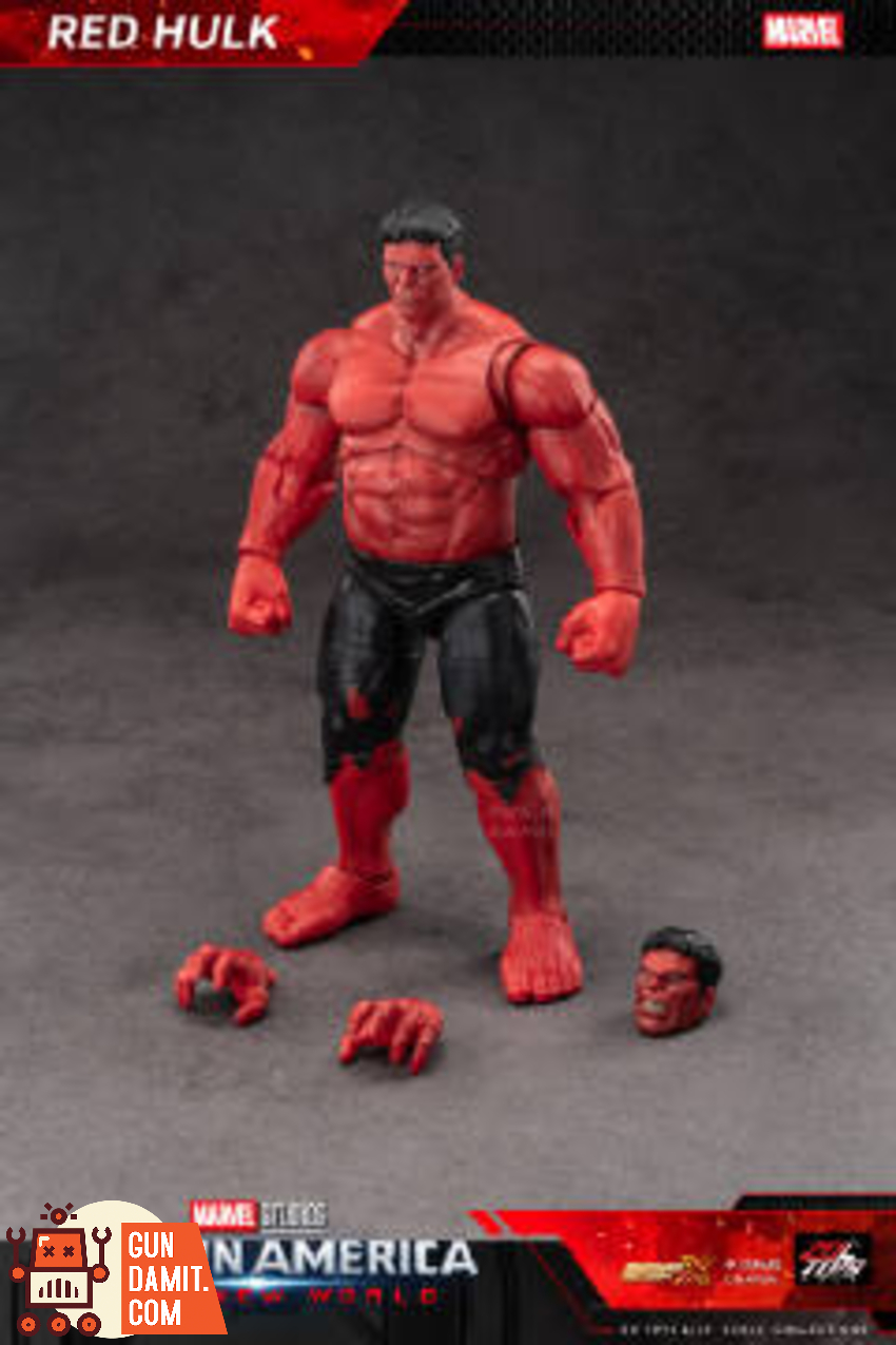 ZT Toys 1/10 Captain America 4 Red Giant - View 7 ZT Toys 1/10 Captain America 4 Red Giant - View 7