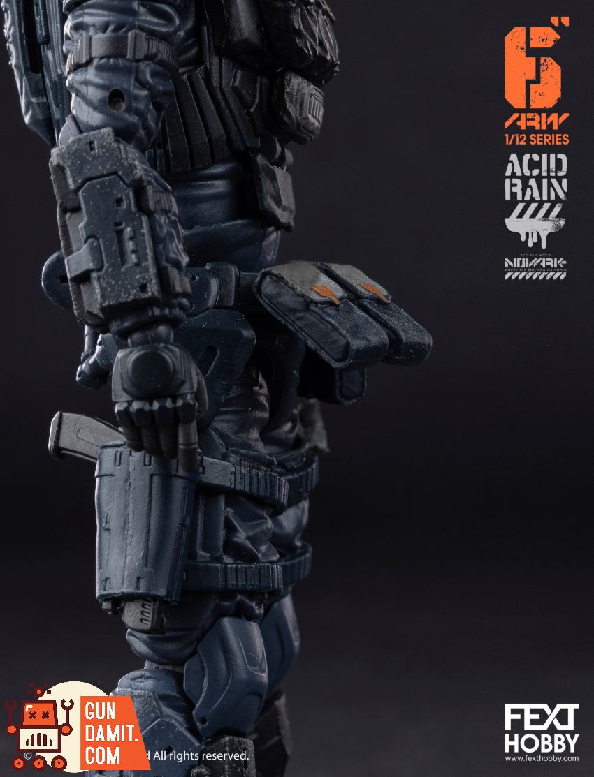 Fext Hobby 1/12 FXH-AR-007 & FXH-AR-008 & FXH-AR-009 Acid Rain Novark Marine Trooper & Bob & Jack Set of 3 - View 26 Fext Hobby 1/12 FXH-AR-007 & FXH-AR-008 & FXH-AR-009 Acid Rain Novark Marine Trooper & Bob & Jack Set of 3 - View 26