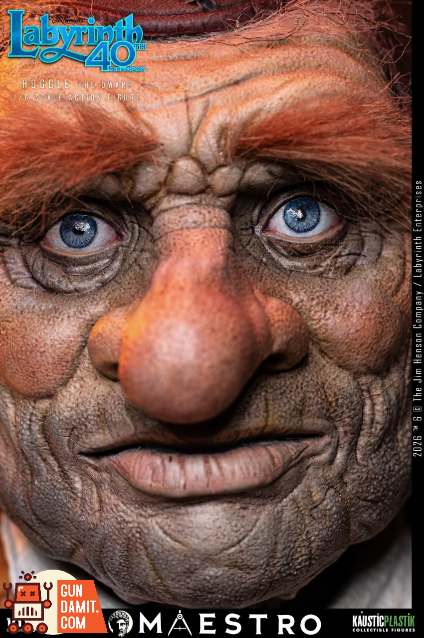Infinite 1/6 Labyrinth 40th Anniversary The Dwarf Hoggle - View 5 Infinite 1/6 Labyrinth 40th Anniversary The Dwarf Hoggle - View 5