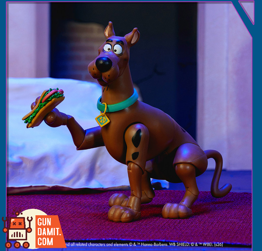 JadaToys 1/12 Scooby-Doo Scooby-Doo - View 8 JadaToys 1/12 Scooby-Doo Scooby-Doo - View 8