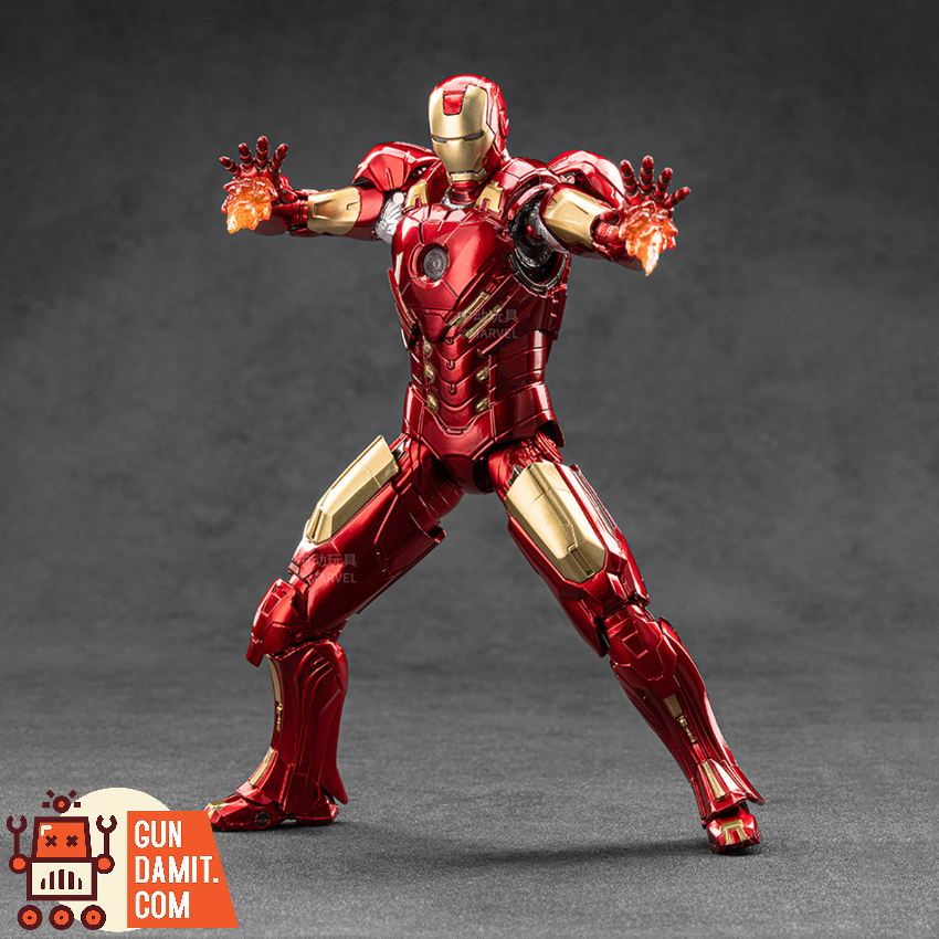 ZT Toys 1/10 Iron Man 3 MK8 - View 10 ZT Toys 1/10 Iron Man 3 MK8 - View 10