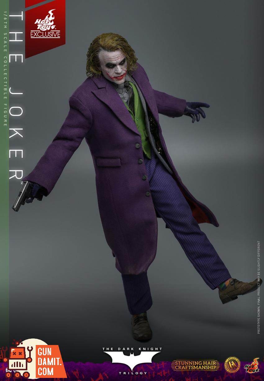 HotToys 1/6 DX33AE The Joker Artisan Edition w/ LED - View 12 HotToys 1/6 DX33AE The Joker Artisan Edition w/ LED - View 12