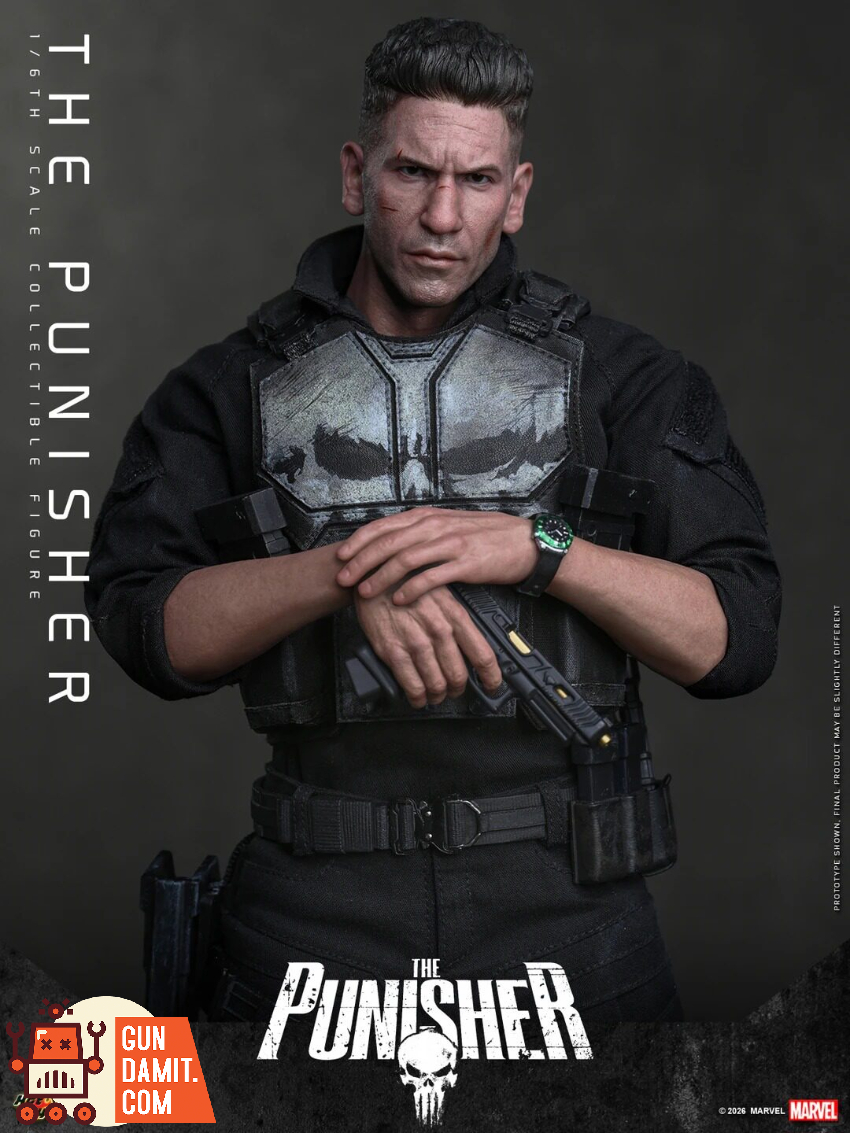 Hot Toys 1/6 The Punisher - View 6 Hot Toys 1/6 The Punisher - View 6