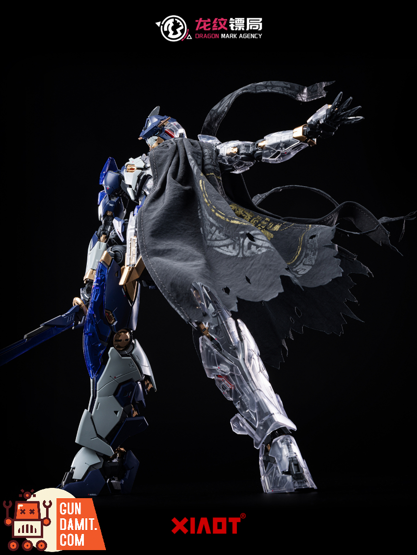 XiaoT 1/100 DP-H01 Dragon Mark Agency Ling Yao Exclusive Tactical Cape Accessory Shadow Courier - View 5 XiaoT 1/100 DP-H01 Dragon Mark Agency Ling Yao Exclusive Tactical Cape Accessory Shadow Courier - View 5