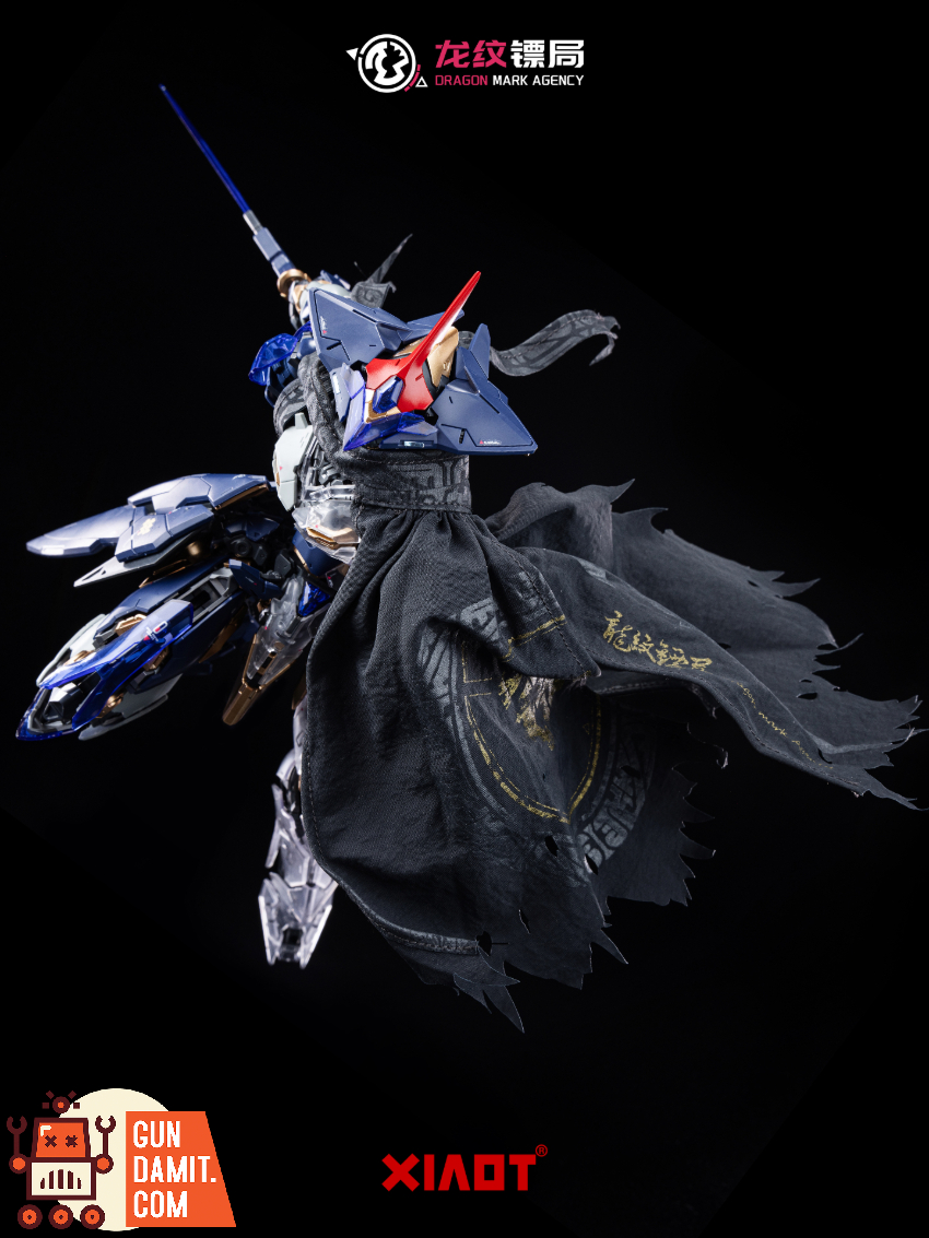XiaoT 1/100 DP-H01 Dragon Mark Agency Ling Yao Exclusive Tactical Cape Accessory Shadow Courier - View 4 XiaoT 1/100 DP-H01 Dragon Mark Agency Ling Yao Exclusive Tactical Cape Accessory Shadow Courier - View 4