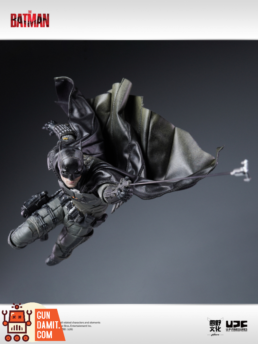 UPFinegures 1/12 The Batman 2022 Batman - View 16 UPFinegures 1/12 The Batman 2022 Batman - View 16