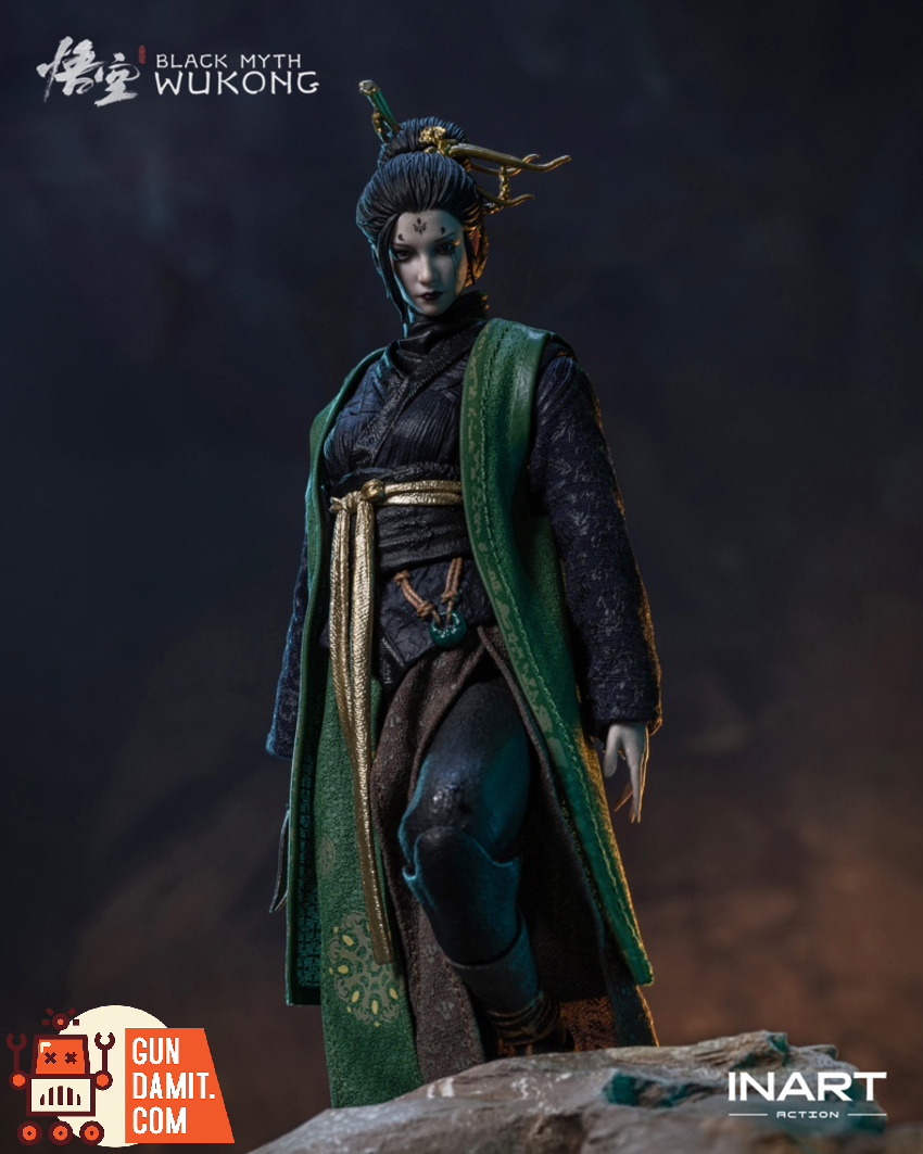 INART 1/12 MAG-G0009 Black Myth Wukong The Fourth Sister - View 19 INART 1/12 MAG-G0009 Black Myth Wukong The Fourth Sister - View 19