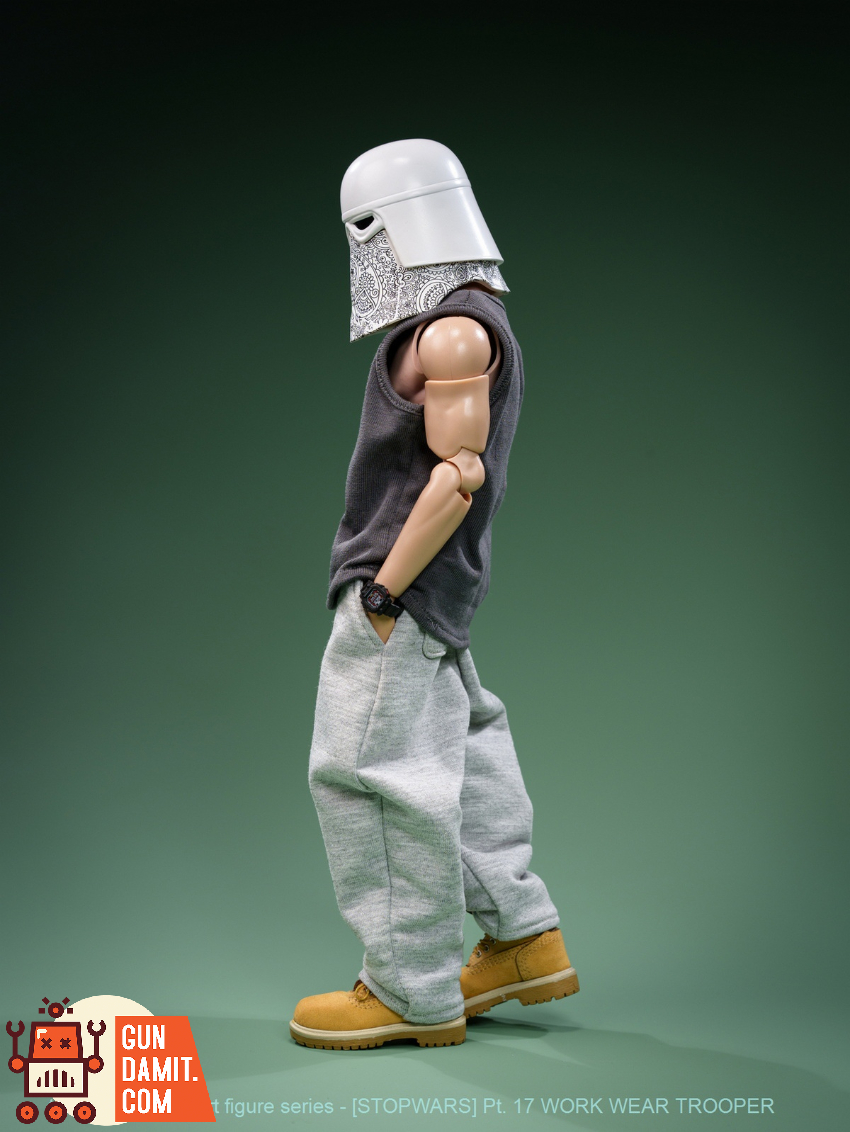 trickyMan12 1/6 FB-10145-J Stopwars Pt. 17 Work Wear Trooper - View 8 trickyMan12 1/6 FB-10145-J Stopwars Pt. 17 Work Wear Trooper - View 8