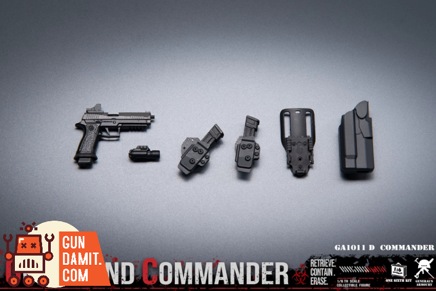 General's Armoury 1/6 GA1011 Resident Evil USS HUNK Deluxe Version - View 9 General's Armoury 1/6 GA1011 Resident Evil USS HUNK Deluxe Version - View 9