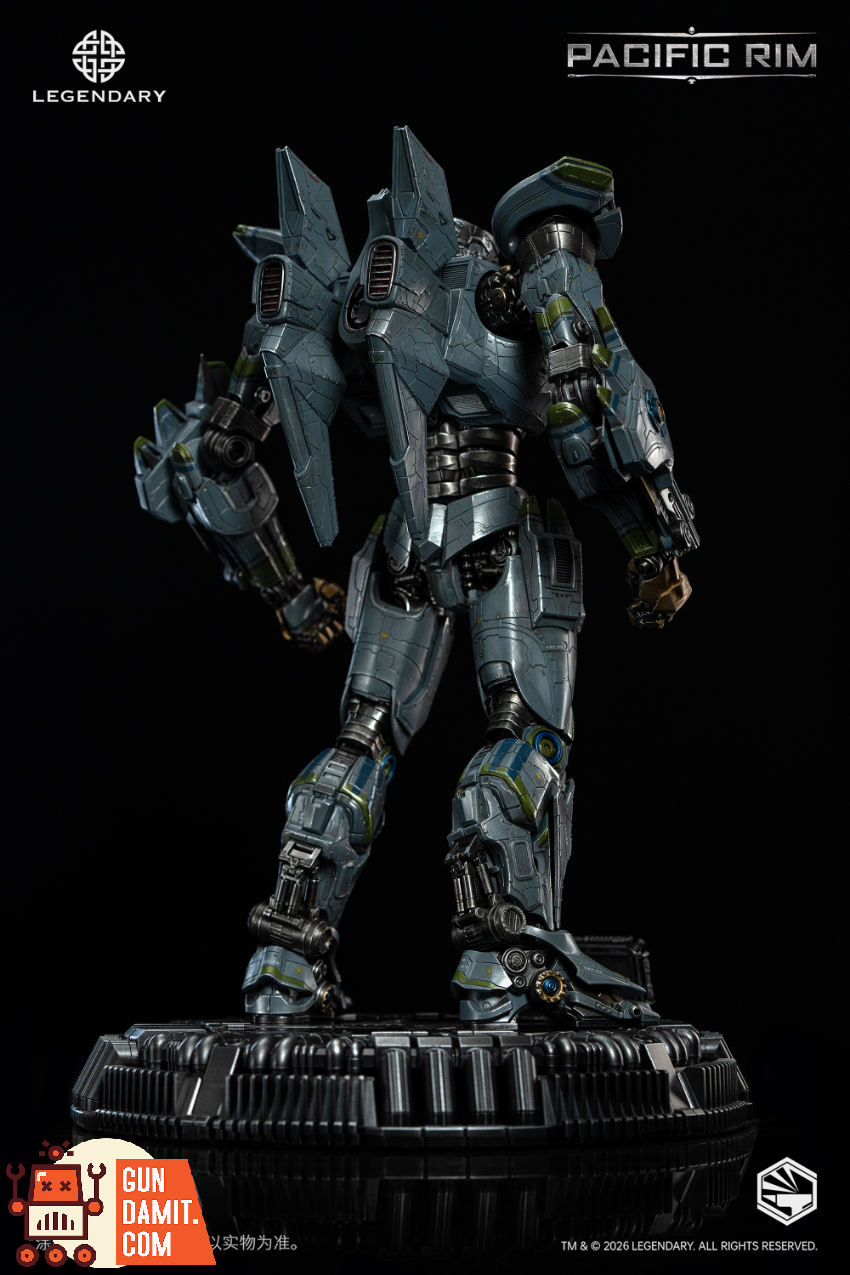 Infinity Studio HMC004 Pacific Rim Official Licensed Heavy Mecha Striker Eureka w/ LED - View 4 Infinity Studio HMC004 Pacific Rim Official Licensed Heavy Mecha Striker Eureka w/ LED - View 4