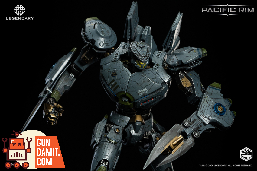 Infinity Studio HMC004 Pacific Rim Official Licensed Heavy Mecha Striker Eureka w/ LED - View 10 Infinity Studio HMC004 Pacific Rim Official Licensed Heavy Mecha Striker Eureka w/ LED - View 10