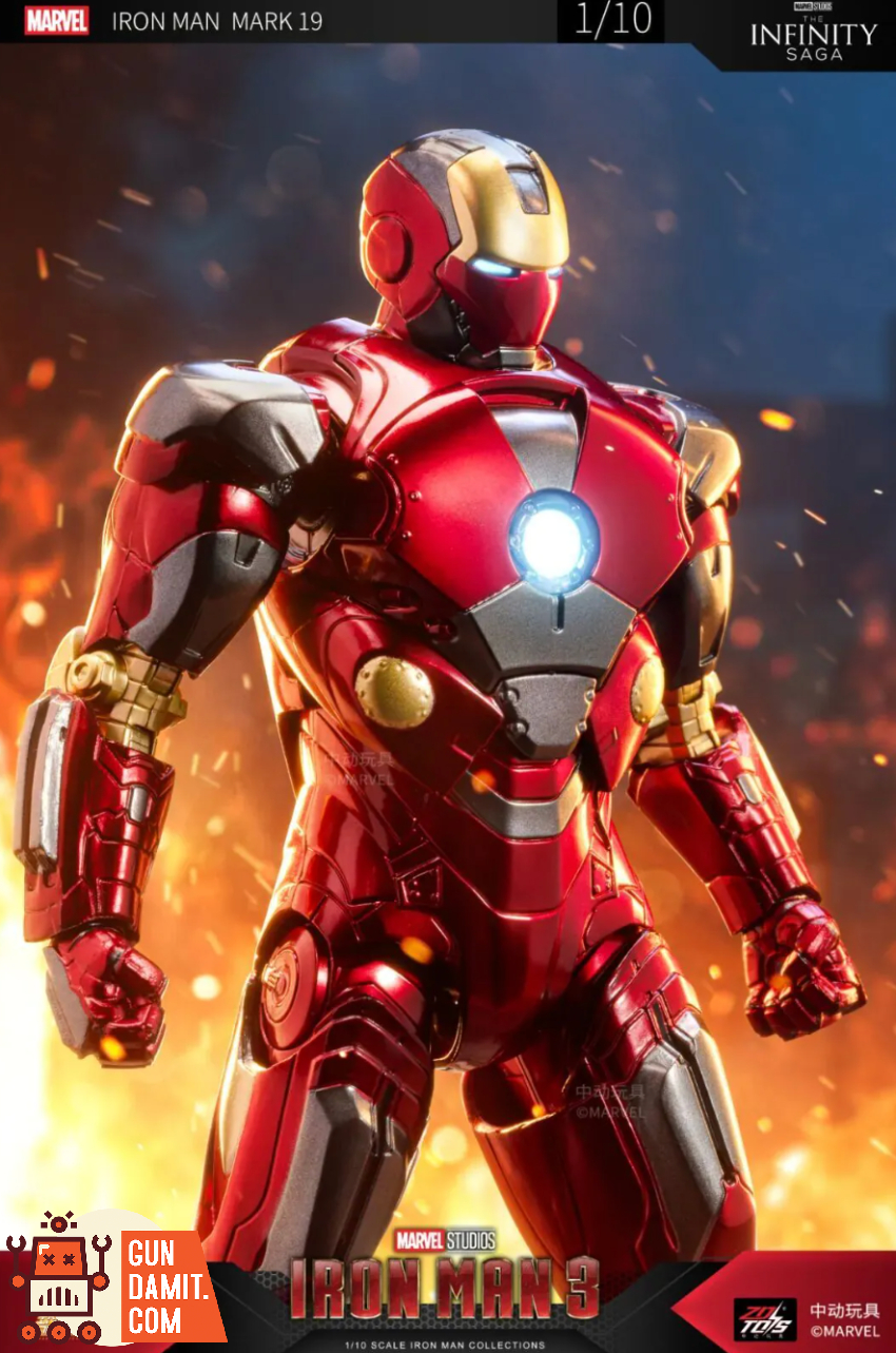 ZT Toys 1/10 MK19 Iron Man Mark19 Tiger - View 1 ZT Toys 1/10 MK19 Iron Man Mark19 Tiger - View 1