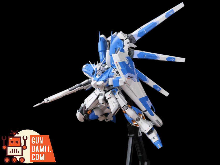 HN 1/100 RG Hi-Nu Model Kit Enlarged Ver. - View 4 HN 1/100 RG Hi-Nu Model Kit Enlarged Ver. - View 4