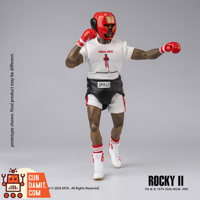 Hiya Toys 1/12 ESR0194 Rocky II Apollo - View 7 Hiya Toys 1/12 ESR0194 Rocky II Apollo - View 7
