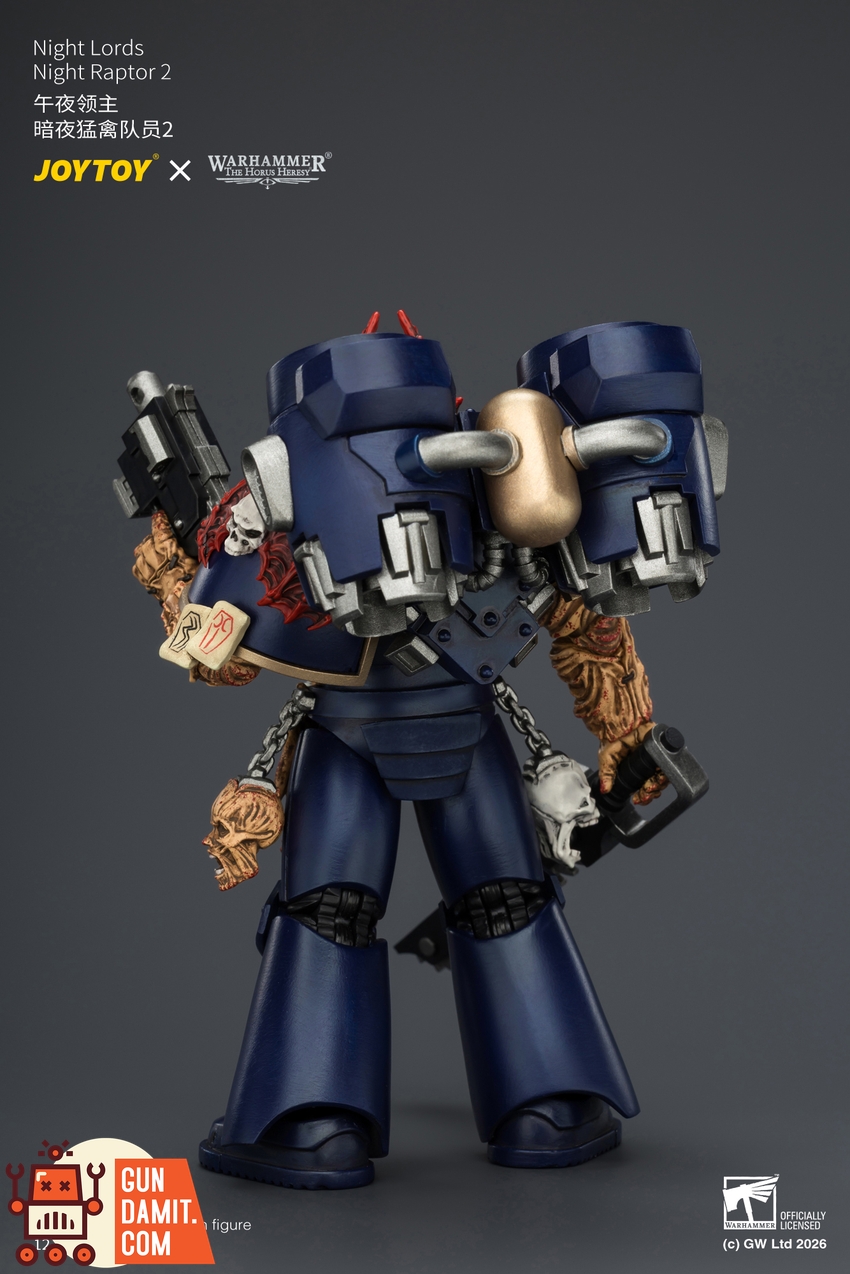 JoyToy JT04704 1/18 Warhammer The Horus Heresy Night Lords Night Raptor 2 - View 3 JoyToy JT04704 1/18 Warhammer The Horus Heresy Night Lords Night Raptor 2 - View 3