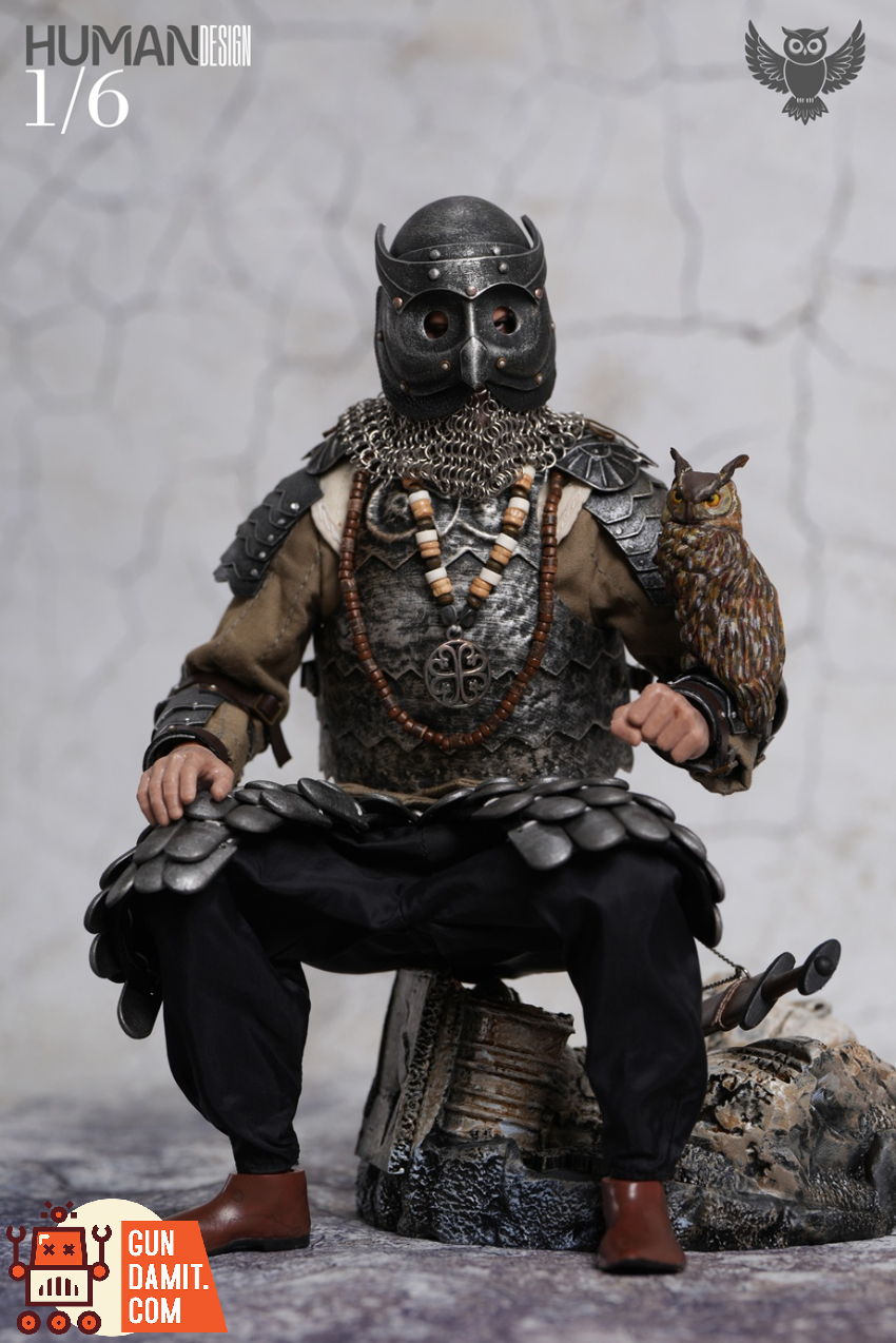HUMAN DESIGN 1/6 HD01 Owl Knight - View 5 HUMAN DESIGN 1/6 HD01 Owl Knight - View 5