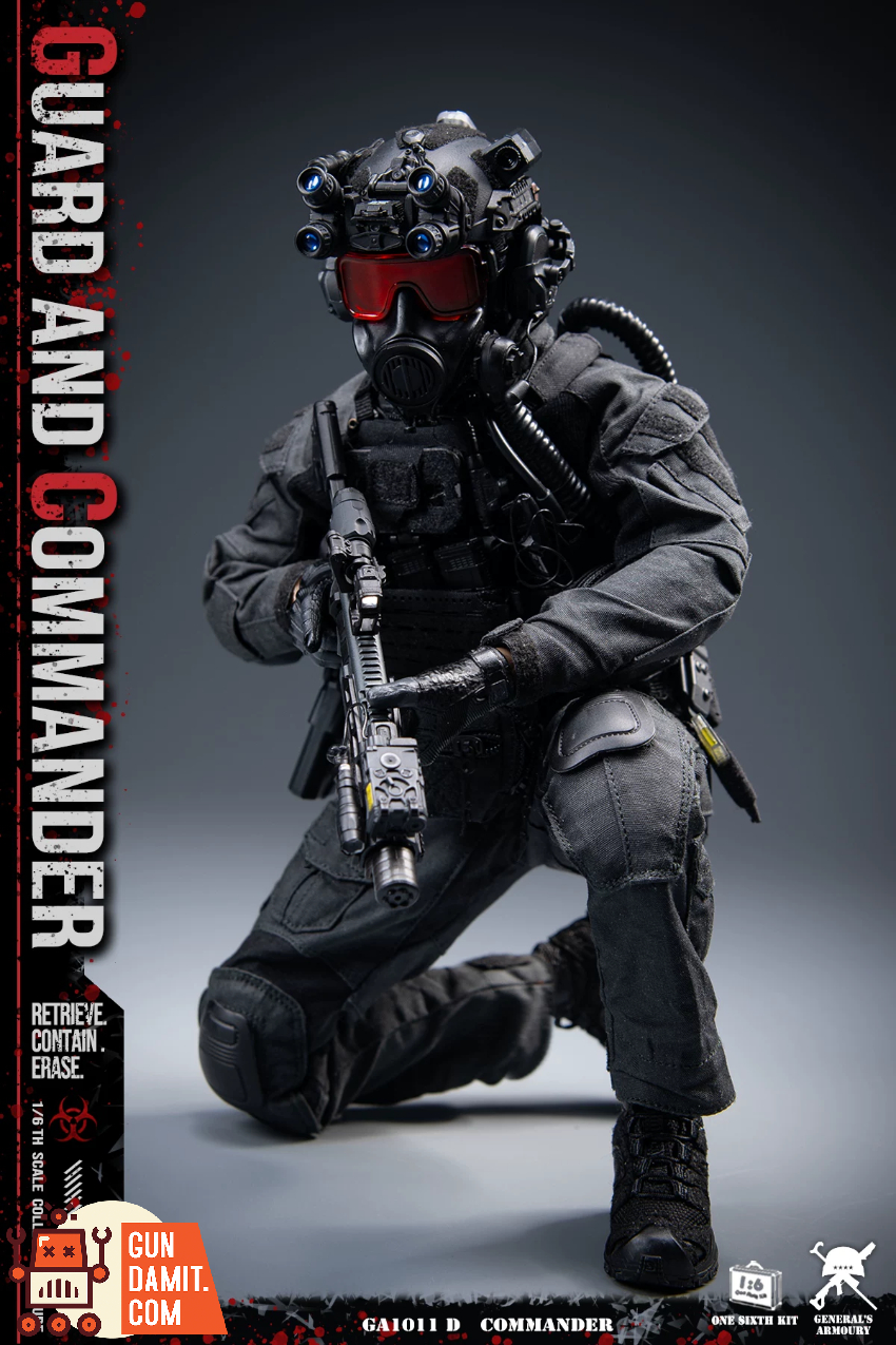 General's Armoury 1/6 GA1011 Resident Evil USS HUNK Deluxe Version - View 42 General's Armoury 1/6 GA1011 Resident Evil USS HUNK Deluxe Version - View 42