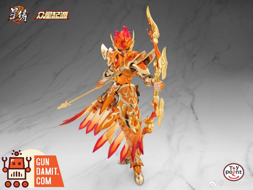 Toypoint The Origin of the Stars Apollo Combat Form Figure Star Forged Ver. - View 5 Toypoint The Origin of the Stars Apollo Combat Form Figure Star Forged Ver. - View 5