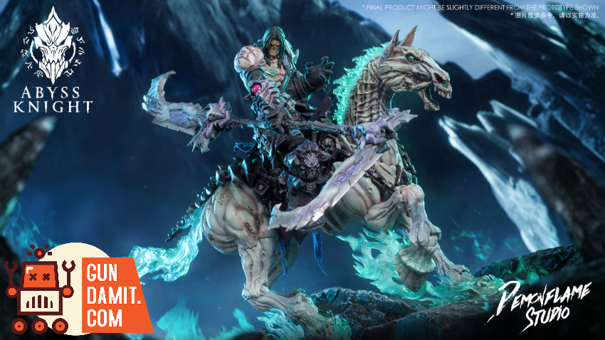 Demon Flame Studio & COSERTOYS 1/12 Darksiders II Abyss Knight Apocalypse Ver. - View 20 Demon Flame Studio & COSERTOYS 1/12 Darksiders II Abyss Knight Apocalypse Ver. - View 20