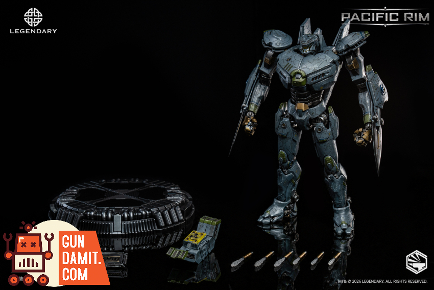Infinity Studio HMC004 Pacific Rim Official Licensed Heavy Mecha Striker Eureka w/ LED - View 17 Infinity Studio HMC004 Pacific Rim Official Licensed Heavy Mecha Striker Eureka w/ LED - View 17
