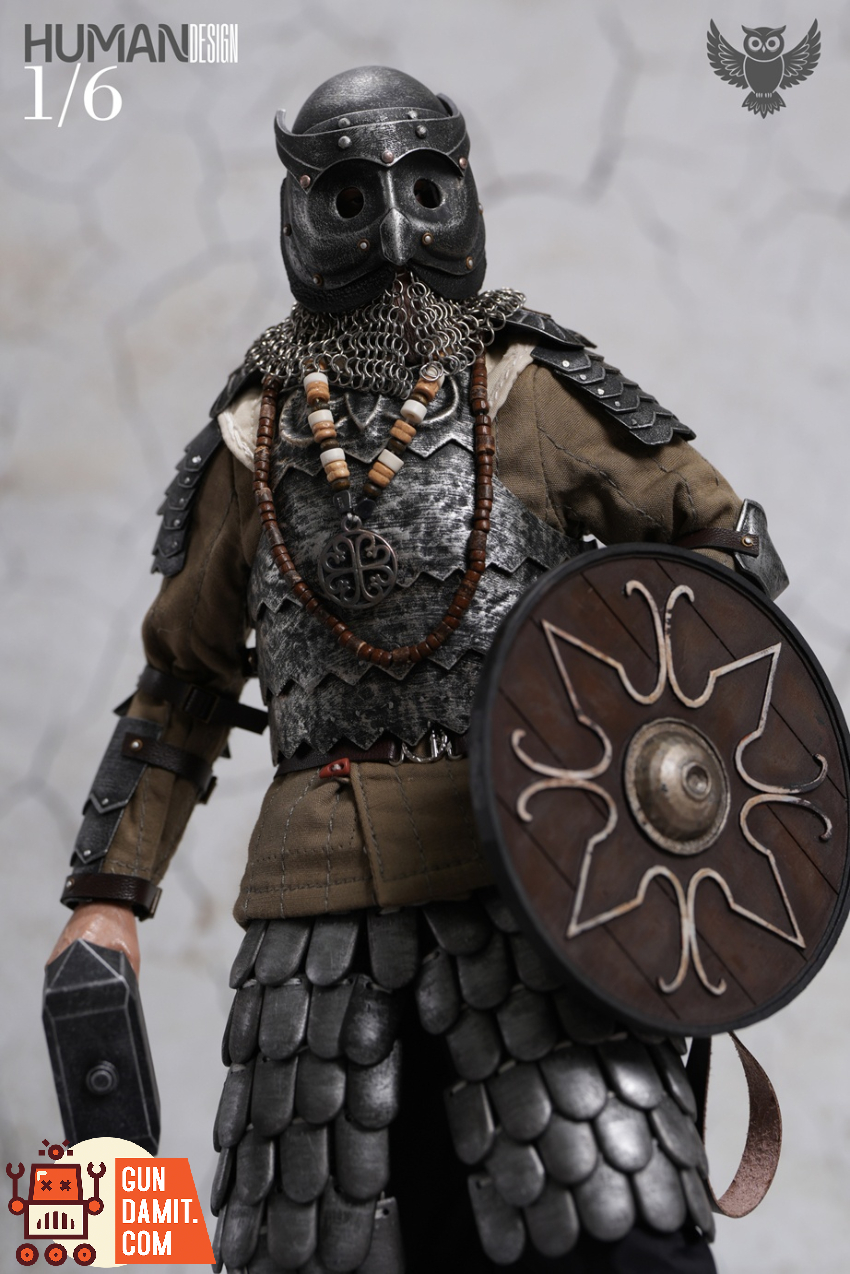 HUMAN DESIGN 1/6 HD01 Owl Knight - View 3 HUMAN DESIGN 1/6 HD01 Owl Knight - View 3