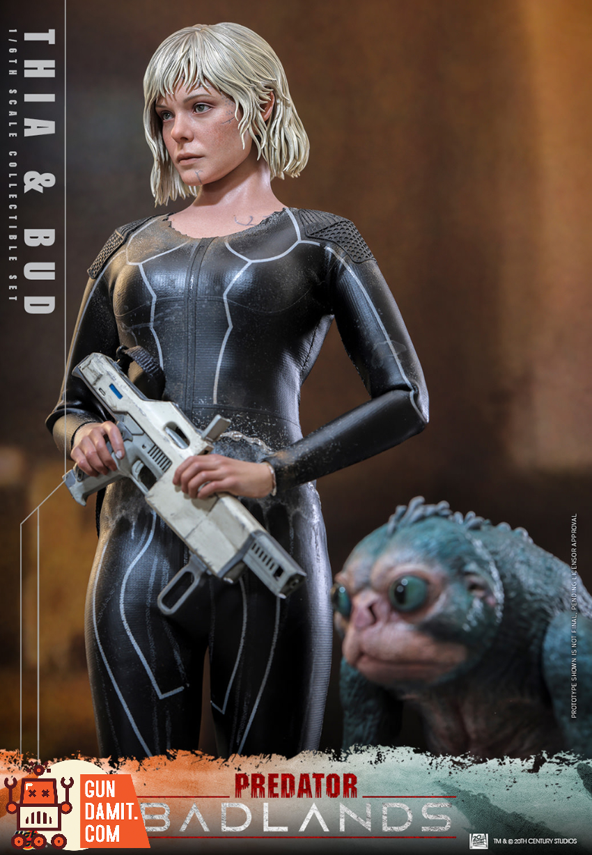HotToys 1/6 MMS900 Predator: Badlands Thia and Bud - View 15 HotToys 1/6 MMS900 Predator: Badlands Thia and Bud - View 15