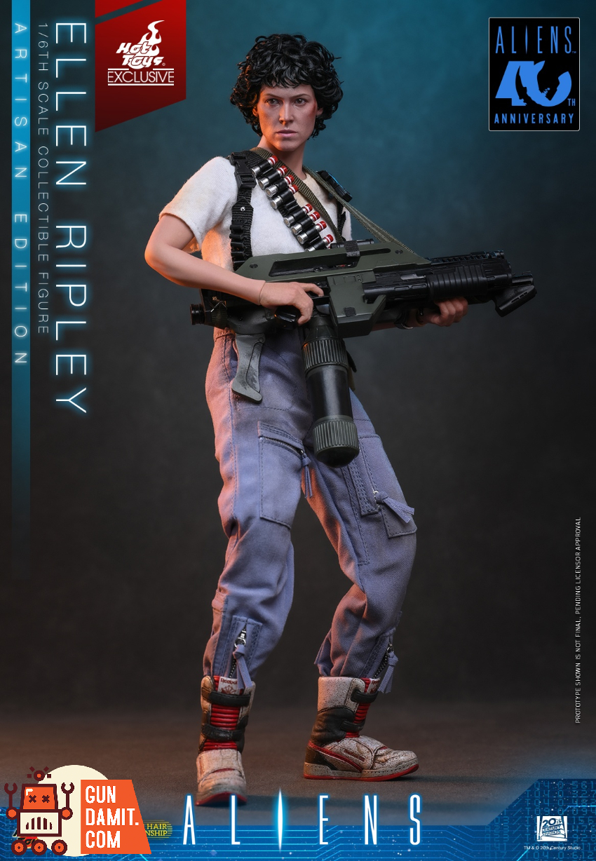 HotToys 1/6 MMS896AE Aliens Ellen Ripley Artisan Ver. - View 9 HotToys 1/6 MMS896AE Aliens Ellen Ripley Artisan Ver. - View 9