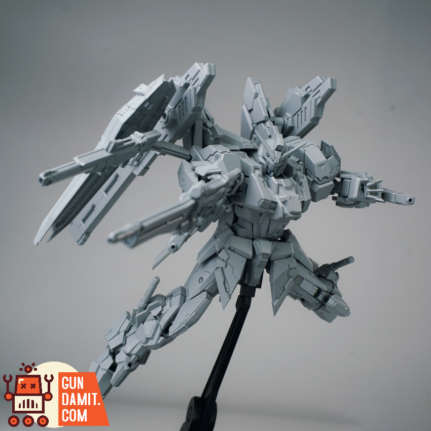 Arkteon Industry 1/100 Thunderstorm Model Kit - View 1 Arkteon Industry 1/100 Thunderstorm Model Kit - View 1