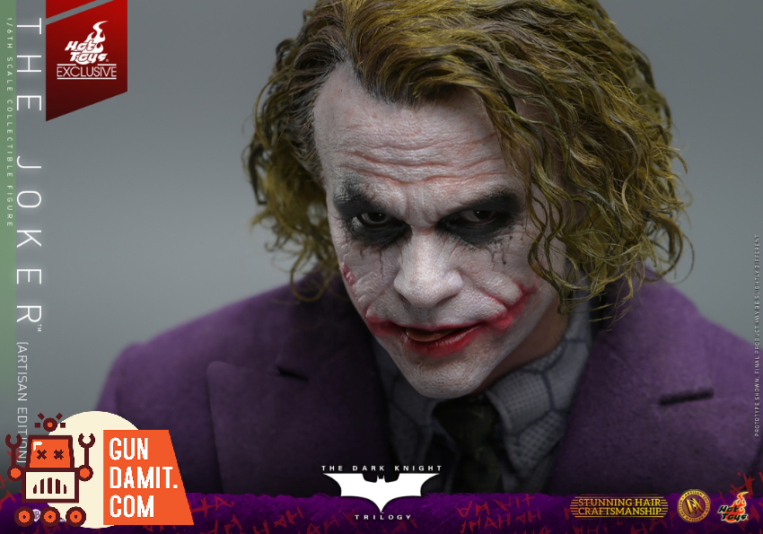 HotToys 1/6 DX33AE The Joker Artisan Edition w/ LED - View 22 HotToys 1/6 DX33AE The Joker Artisan Edition w/ LED - View 22