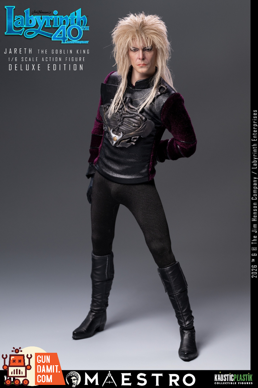 Infinite 1/6 Labyrinth Jareth The Goblin King Deluxe Ver. - View 1 Infinite 1/6 Labyrinth Jareth The Goblin King Deluxe Ver. - View 1