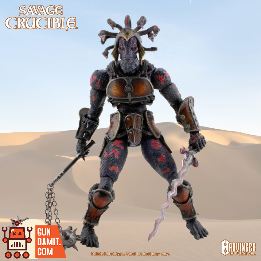 Harvinger Studios 1/12 Savage Crucible Naa'Om Arkon - View 3 Harvinger Studios 1/12 Savage Crucible Naa'Om Arkon - View 3