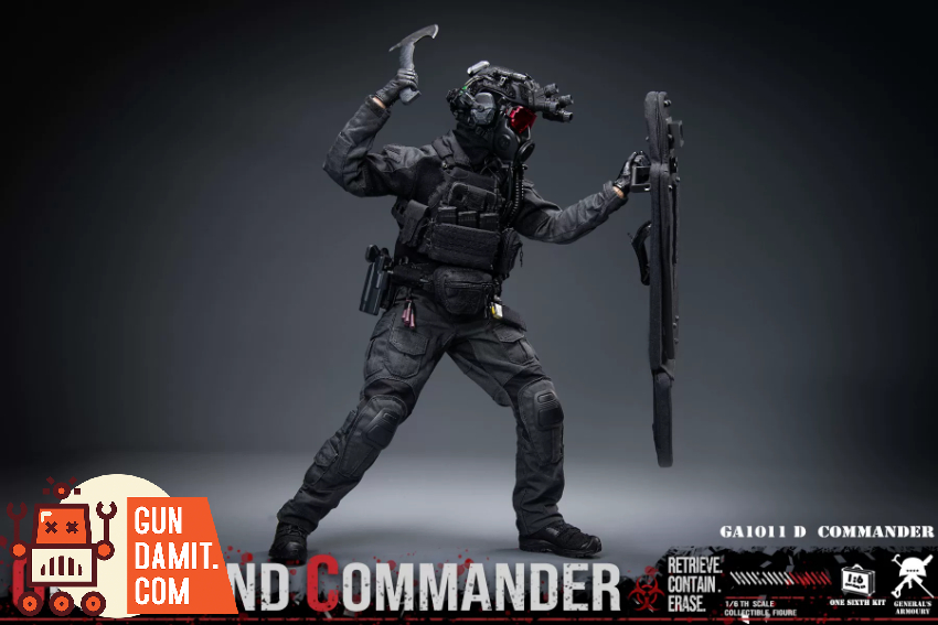 General's Armoury 1/6 GA1011 Resident Evil USS HUNK Deluxe Version - View 38 General's Armoury 1/6 GA1011 Resident Evil USS HUNK Deluxe Version - View 38